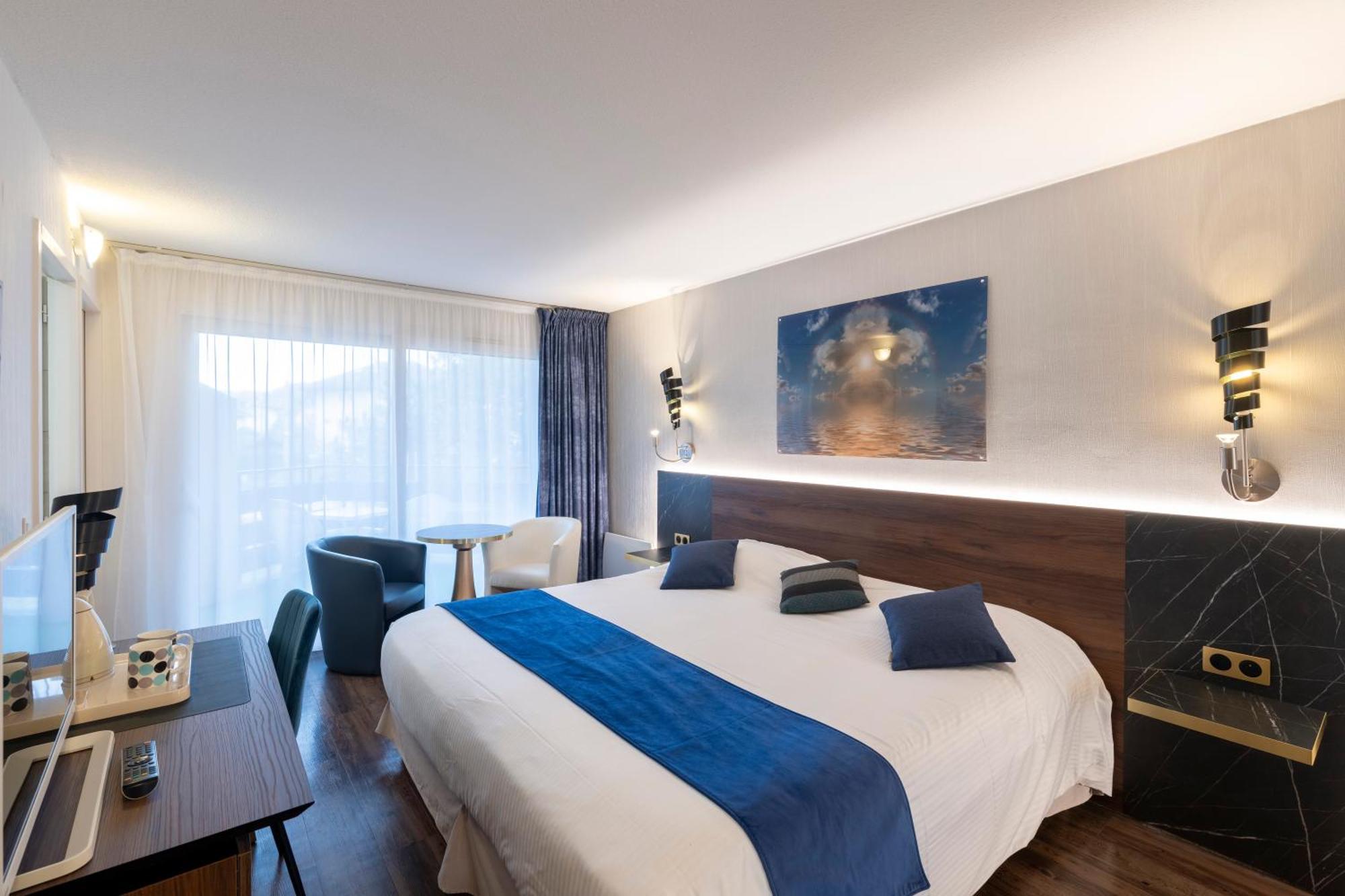 Logis Hotel Arc En Ciel トノン・レ・バン エクステリア 写真