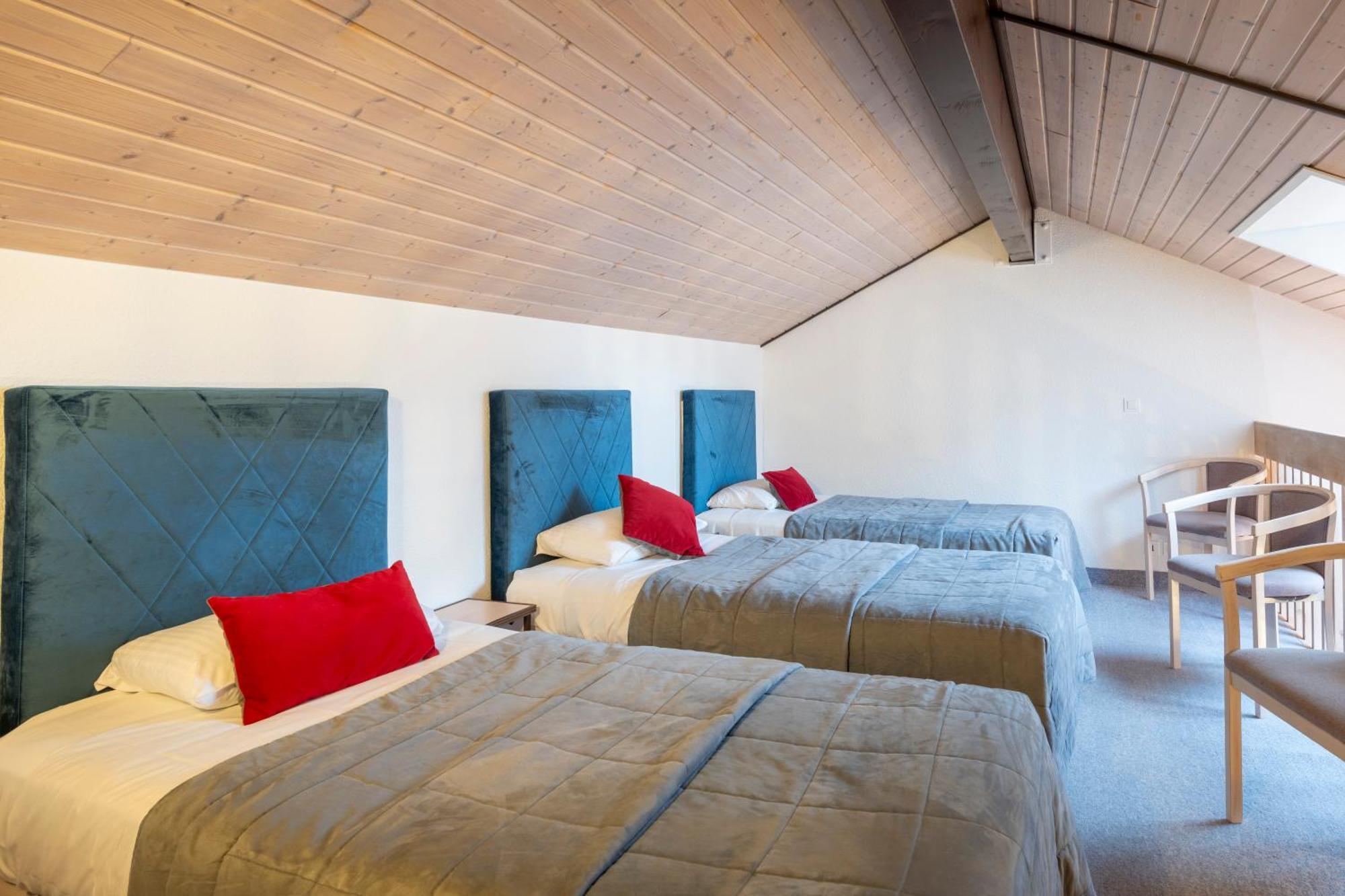 Logis Hotel Arc En Ciel トノン・レ・バン 部屋 写真
